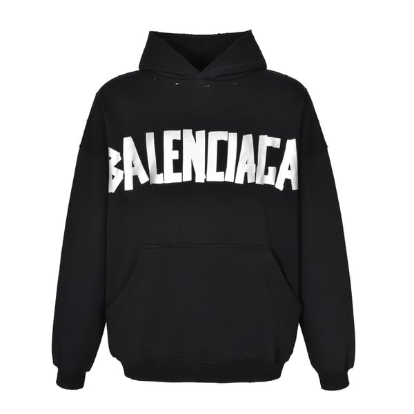 BALENCIAGA 발렌시아가 테이프 후드 스웨트 셔츠 ▶매장-180만원◀