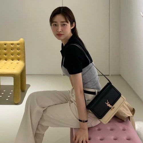 YSL 입생로랑  솔페리노 스몰 사철 박스백