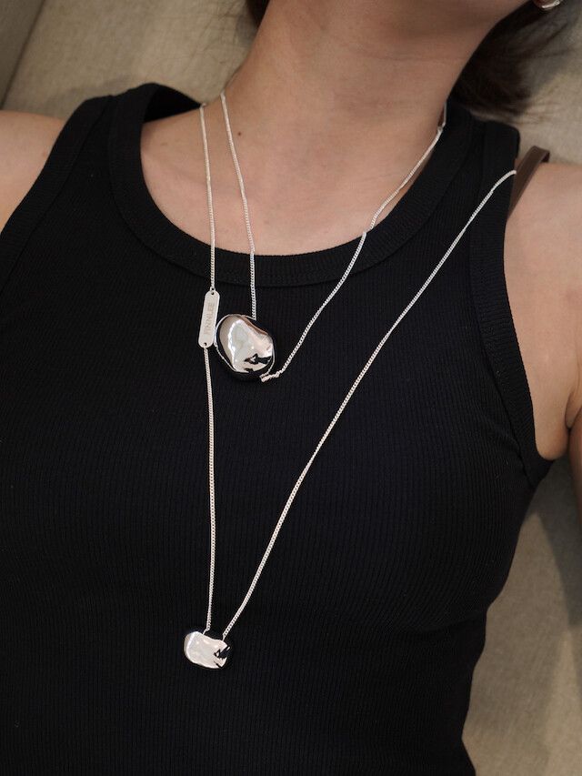 Organic Stone Necklaces : 핀리 FINNLEE