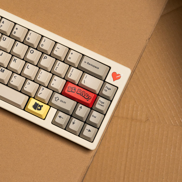 Rubrehaku by SingaKBD Rubrehose 自作キーボード Singakbd Rubrehaku