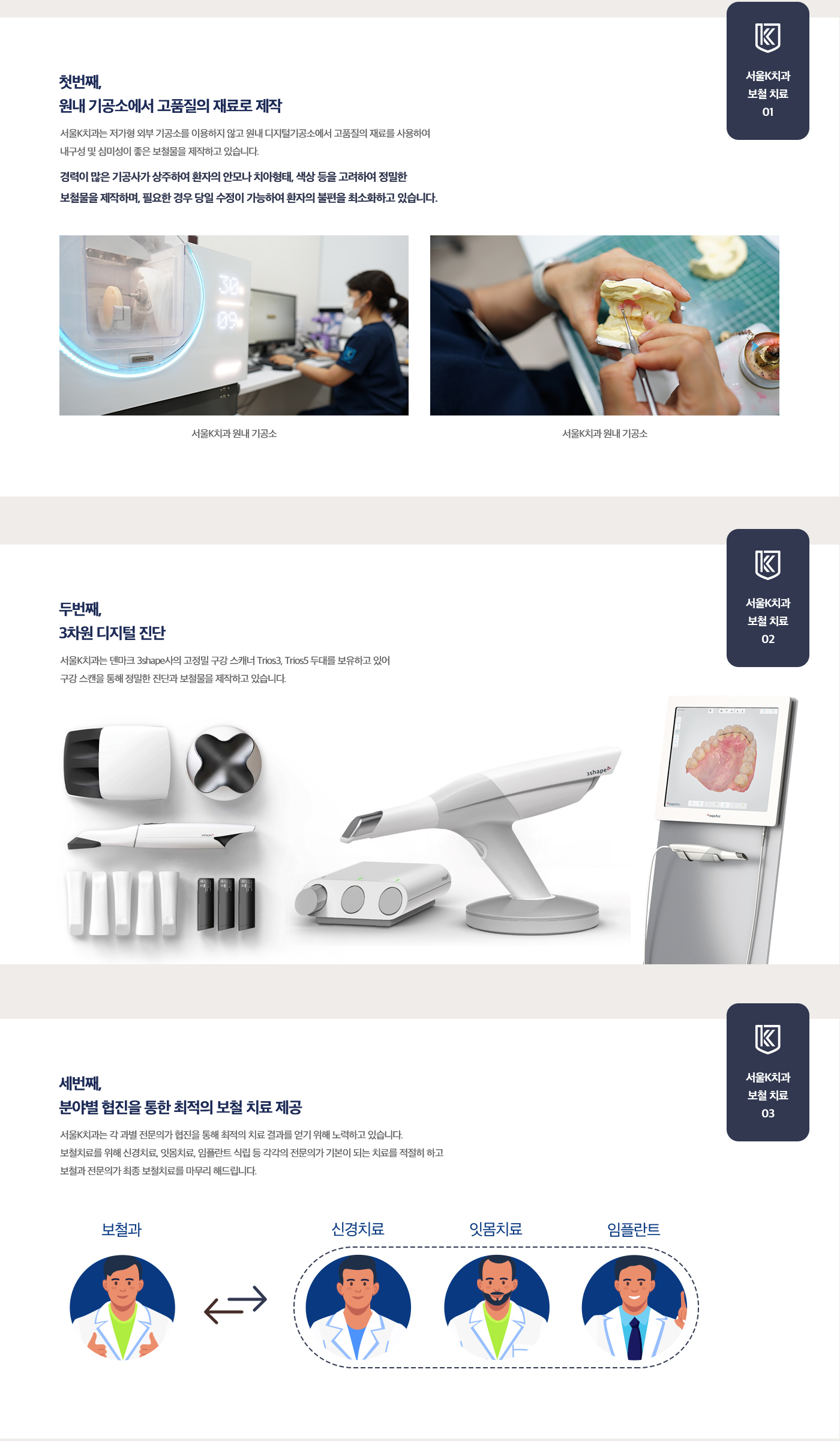 서울케이치과 보철 치료의 특별함