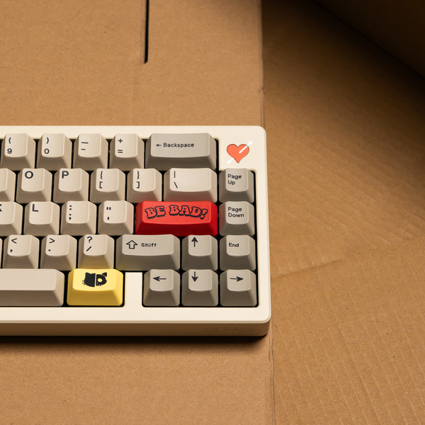 Rubrehaku by SingaKBD Rubrehose 自作キーボード Rubrehaku