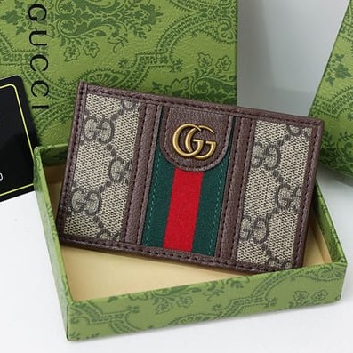 GUCCI 구찌 GG 오피디아 카드 지갑
