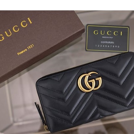 GUCCI 구찌 GG 마몽 장지갑