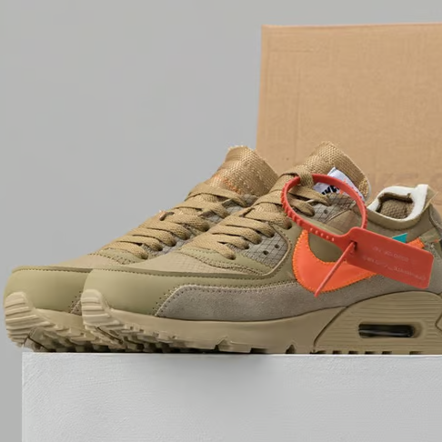 NIKE X OFF WHITE 나이크X오프화이트 AIR MAX 90