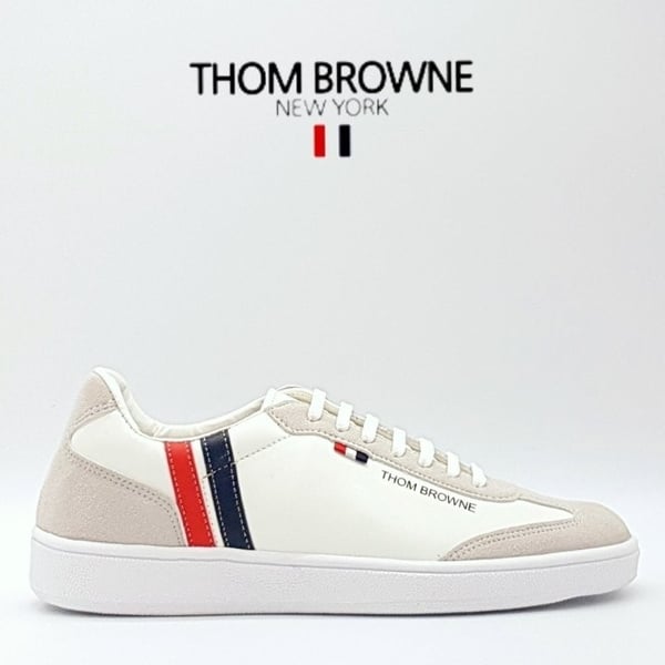 THOM BROWNE 톰브라운 LOGO SNEAKERS