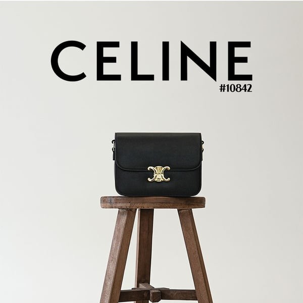 CELINE 셀린느 클래식 트리오페 숄더백