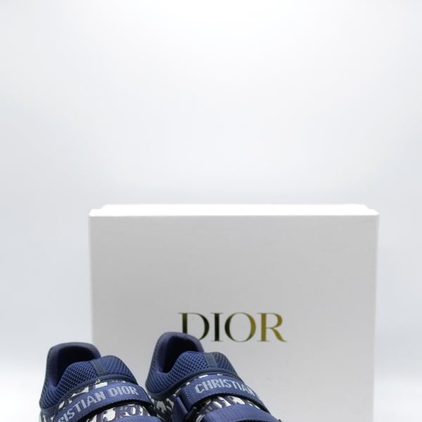 DIOR 디올 오블리크 디 원더 스니커즈 운동화