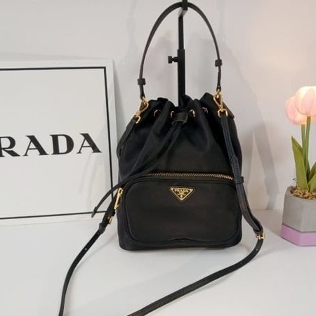 PRADA 프라다 버킷 미니 복조리가방