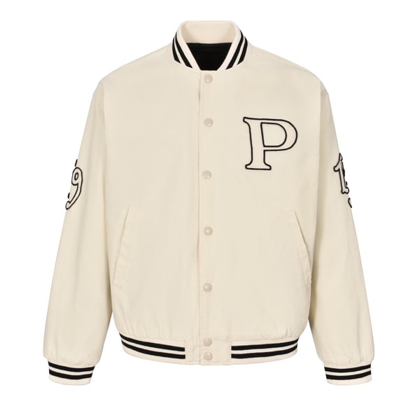 PRADA 프라다 24FW  캔버스 퀄팅 바시티 재킷 ▶매장-690만원◀