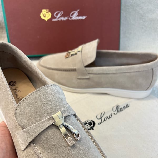 LORO PIANA 로로피아나 썸머 참 워크 로퍼