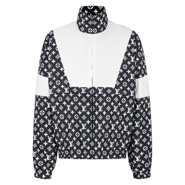 LOUIS VUITTON 루이비통 24FW 로프 자수 올 오버 프린트 재킷 ▶매장-560만원◀