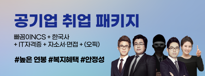공기업 취업 패키지