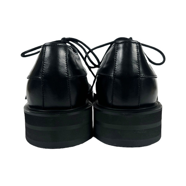 no idea スニーカー　ビッグフットバレエシューズ Big Foot Derby Black : NO IDEA