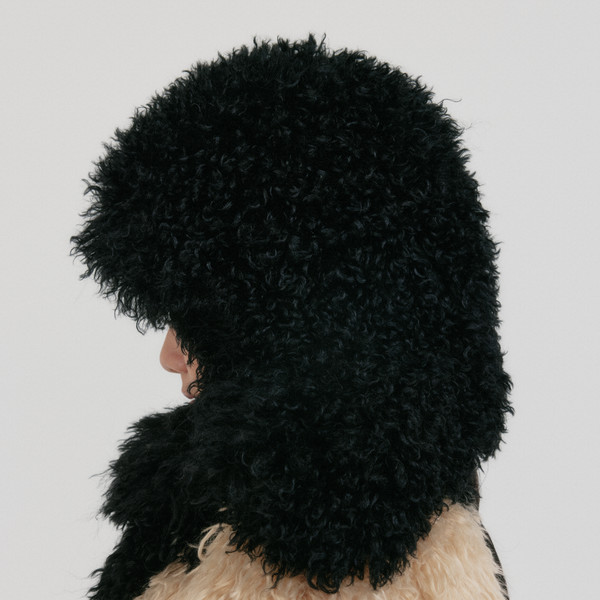 [EENK] / ☆ ZPUR Fluffy Balaclava / Black 71FkhacAALL._UY1000_.jpg