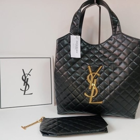 YSL 입생로랑 맥시 쇼퍼백