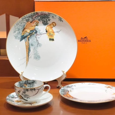 HERMES 에르메스 Carnets d'Equateur 세트 4PCS (1인) ▶매장-400만원대◀