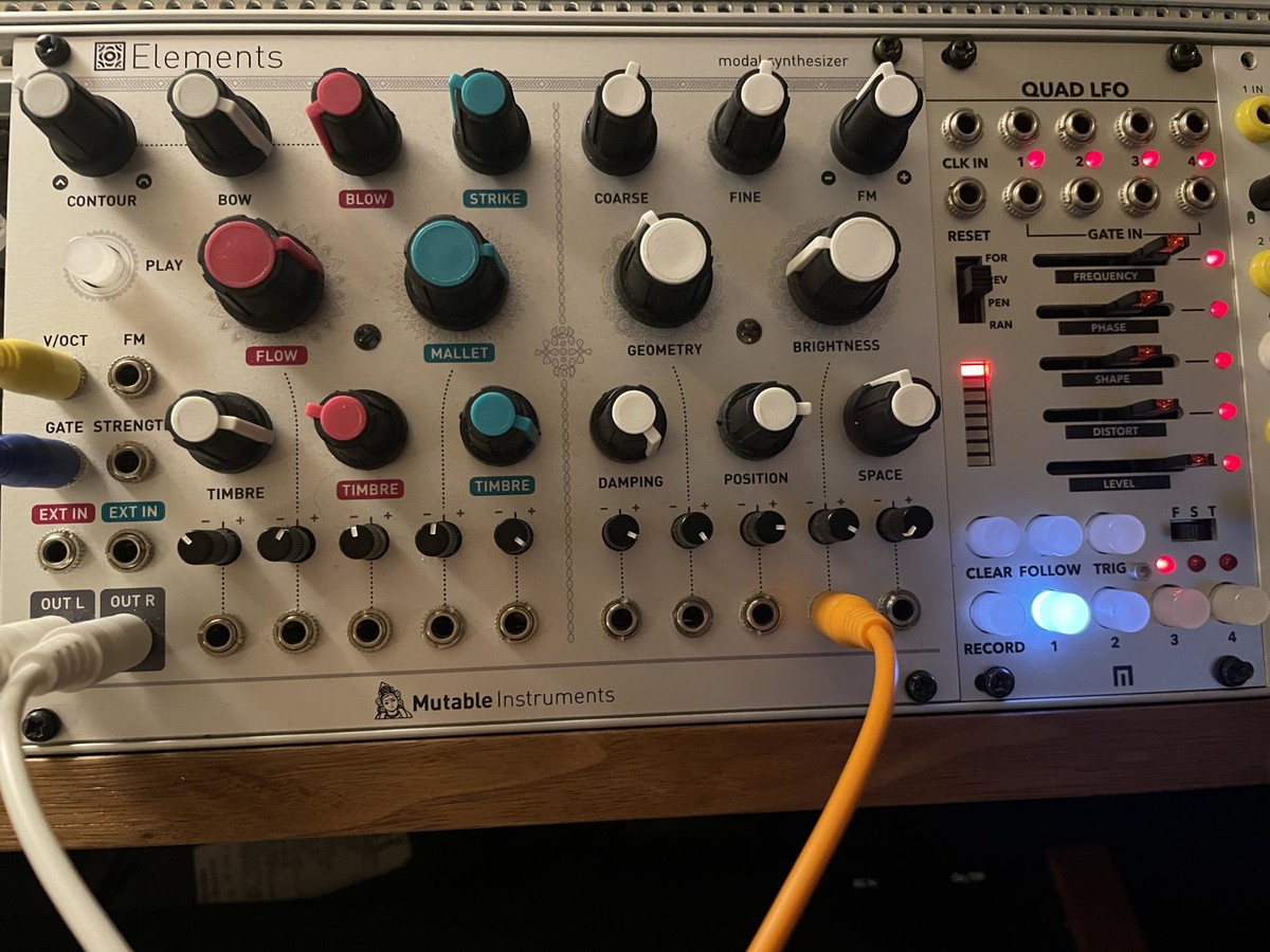 [판매완료] mutable instruments elements : 옥토모 OCTOMO