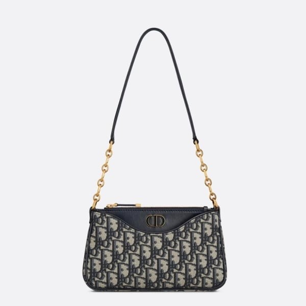 DIOR 디올 30 몽테뉴 호보 에비뉴 미니 숄더백