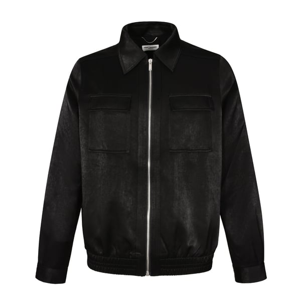 YSL SAINT LAURENT 입생로랑 새틴 재킷  ▶매장-360만원◀