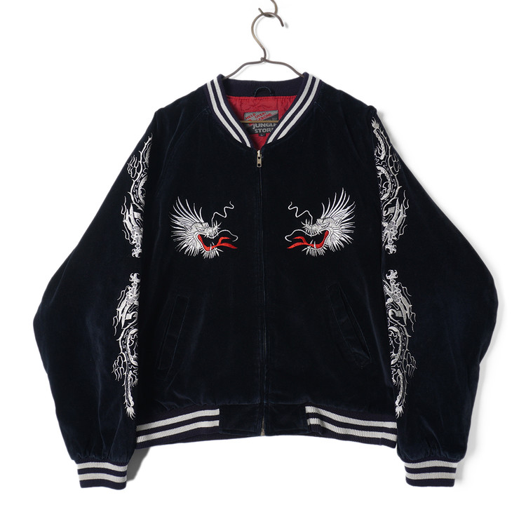 JUNGLE Jungle Storm souvenir jacket STORM