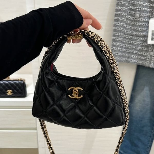 CHANEL 샤넬 공방 하트 체인백 미니 크로스백