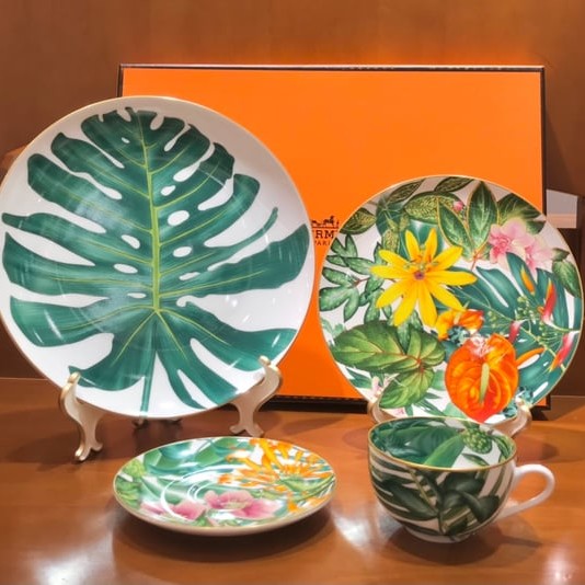 HERMES 에르메스 Passifolia 세트 10PCS (1인) ▶매장-220만원대◀