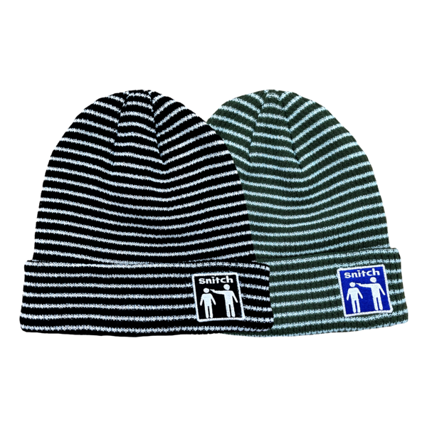 SNITCH Beanie : fuckthatnerdshop