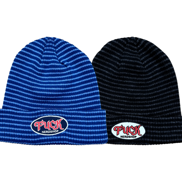 FUCK Beanie : fuckthatnerdshop