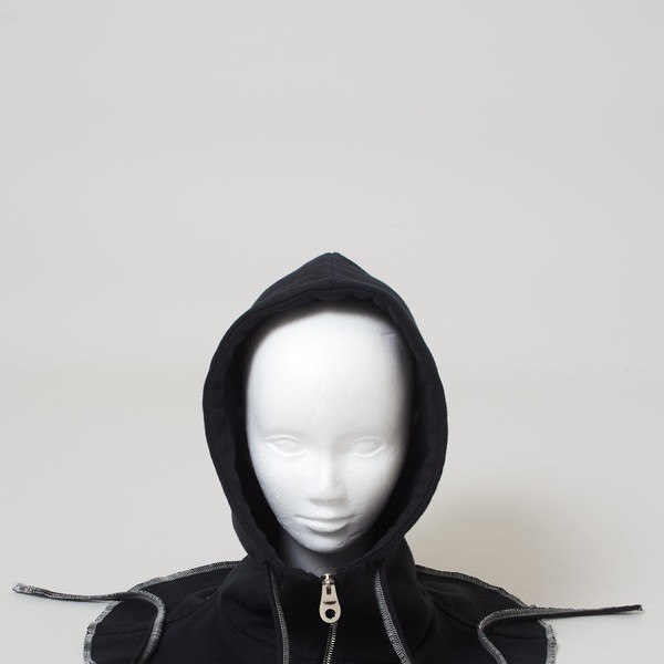 SHINYAKOZUKA/ORDINARY DIVING 唸 HOOD/BLACK