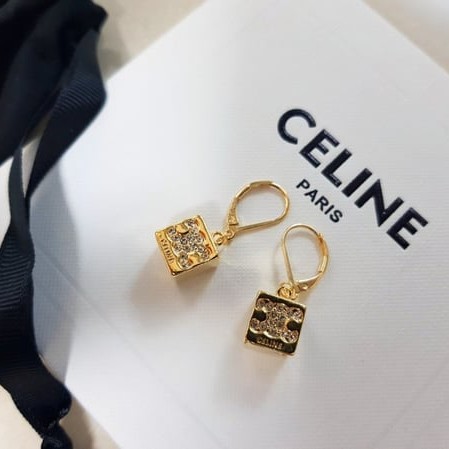 CELINE 셀린느 사각 귀걸이