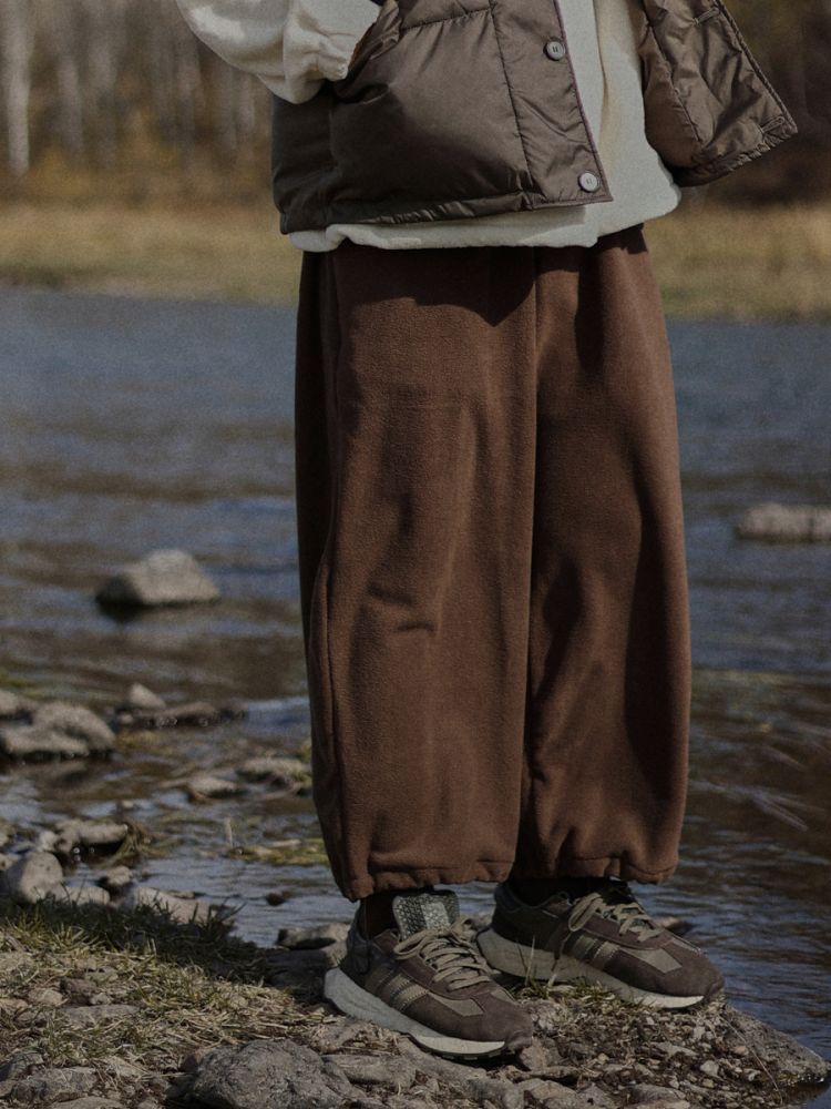 Polar Fleece String Sweat Pants : 더스터프(Dustuff)