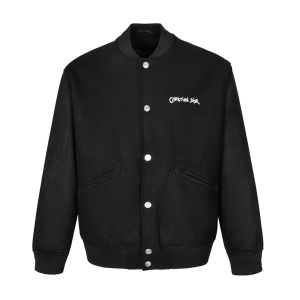 DIOR 디올 태그 자수 바시티 재킷  ▶매장-540만원◀