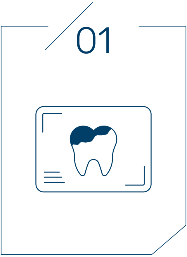 <strong>1단계 진단 및 검사</strong>