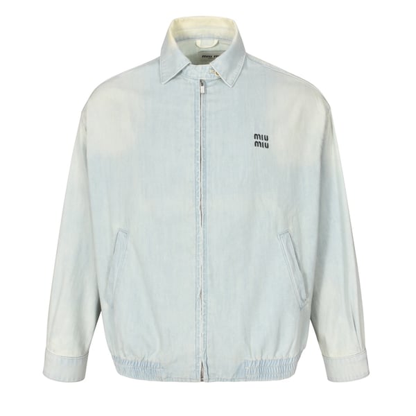 MIUMIU 미우미우 워싱 데님 재킷 ▶매장-250만원◀