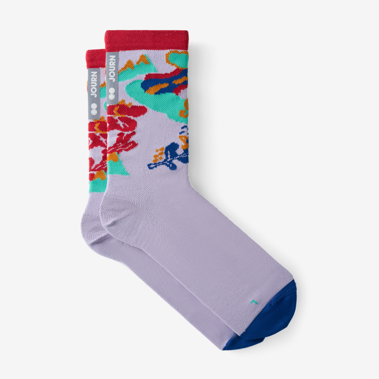 SEASON/ELEMENT SOCKS ARTIST SERIES | GRAY LILAC : CONCEPT SPEED, 컨셉스피드