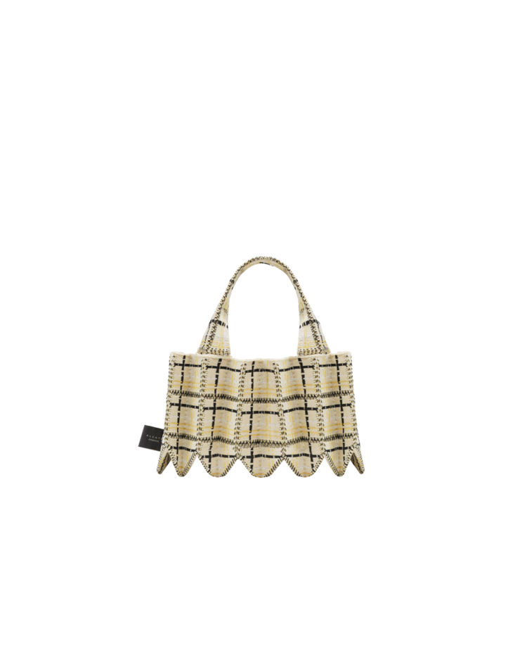 早期完売★PLEATSMAMA★Knit Pleats MINI Tote Bag ★日本未入荷 PLEATSMAMA: Sustainable Knit Pleats Bag