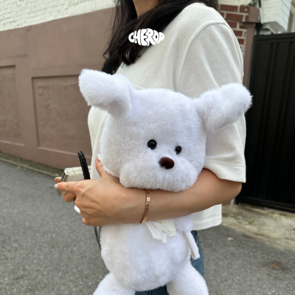 ＊韓国＊［CHEROP］Mongmo Tissue Case Mongmo Plush Tissue Case : en-cherop