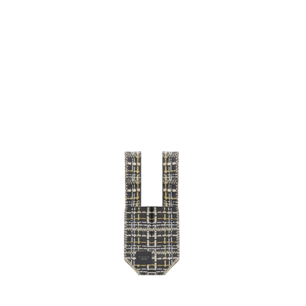 PLEATS MAMA 正規品関税込み TWEED MINI TOTE BAG STONE GREY TWEED MINI TOTE BAG STONE GREY : PLEATSMAMA: Sustainable