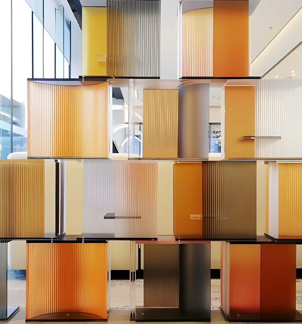 Color Resin Glass(레진)