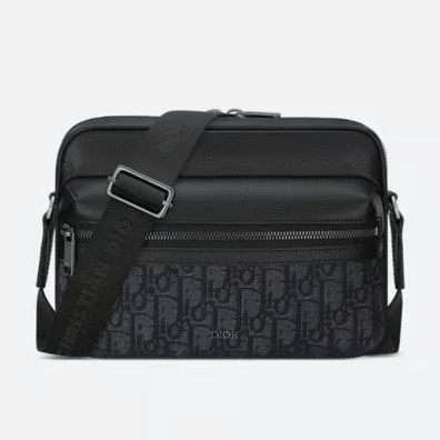 DIOR 디올 Rider 2.0 지퍼 메신저백