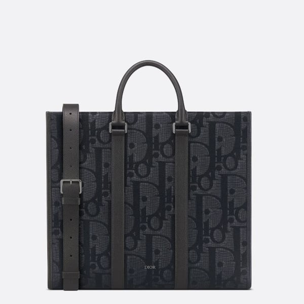 DIOR 디올 EAST-WEST 토트 백
