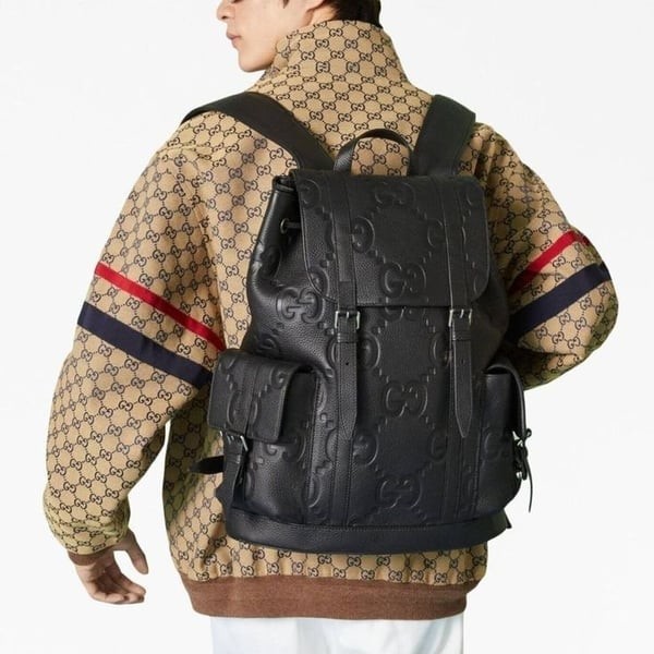 GUCCI 구찌점보 GG 백팩