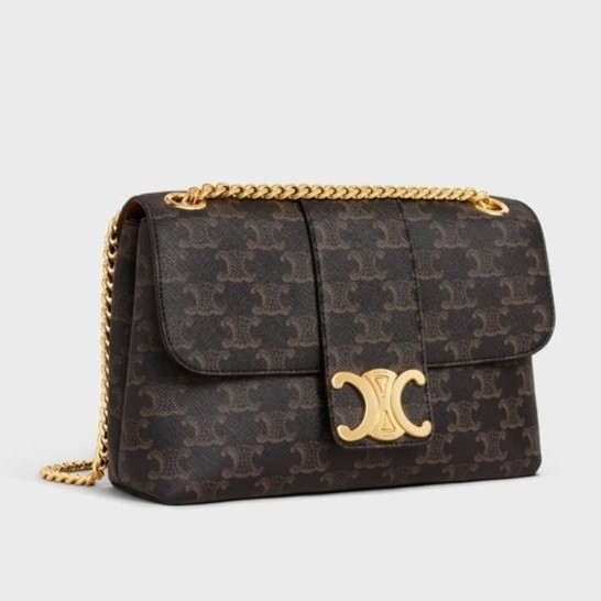 CELINE 셀린느 트리옹프 Triomphe 캔버스 빅투아르 Victoire 백