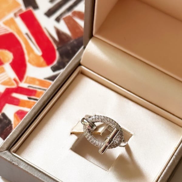 HERMES 에르메스 샹달 반지