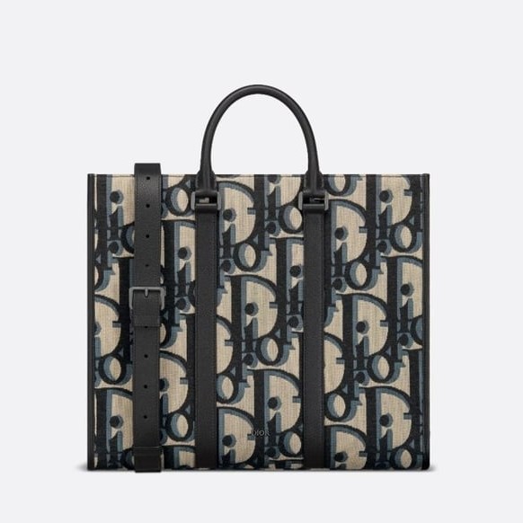 DIOR 디올 EAST-WEST 토트 백