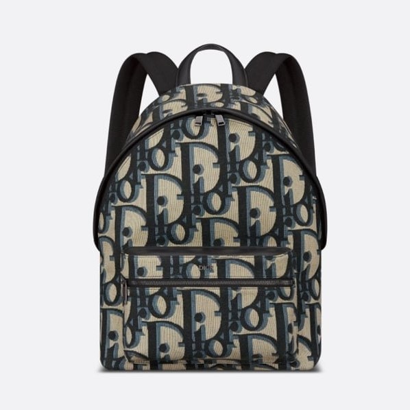 DIOR 디올 맥시 디올 오블리크 라이더 백팩