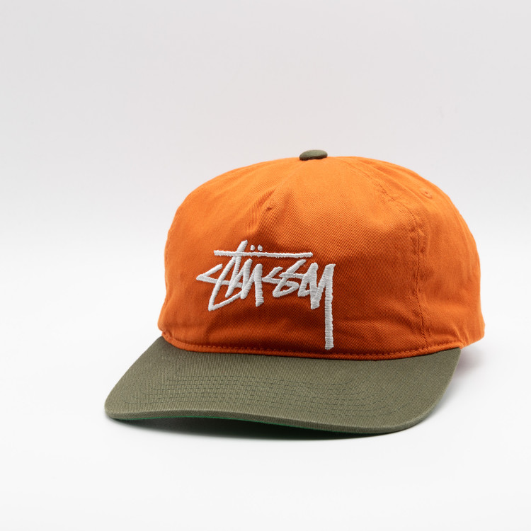 STUSSY TWO TONE HAT Paramade Pickers (파라메이드피커스)