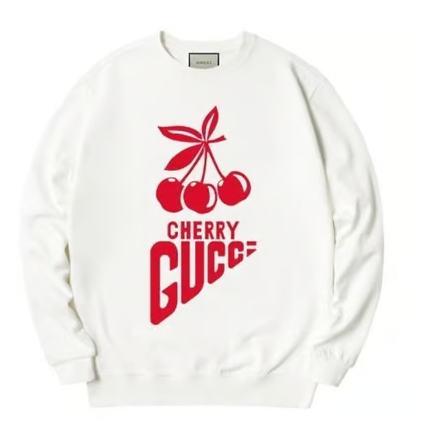 GUCCI 구찌 체리 특양면맨투맨