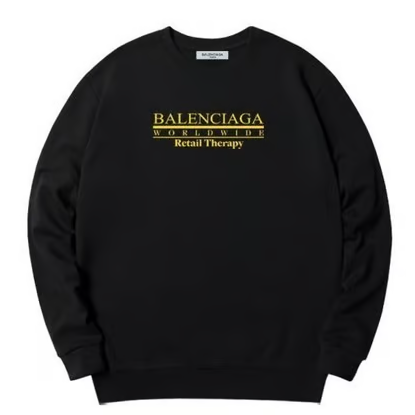 BALENCIAGA 발렌시아가 리테일테라피 특양면맨투맨